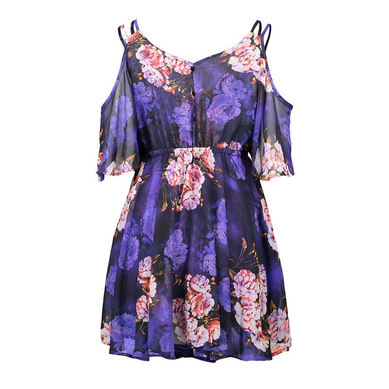 Prachtige oversized Boho jurkjes met V-neck