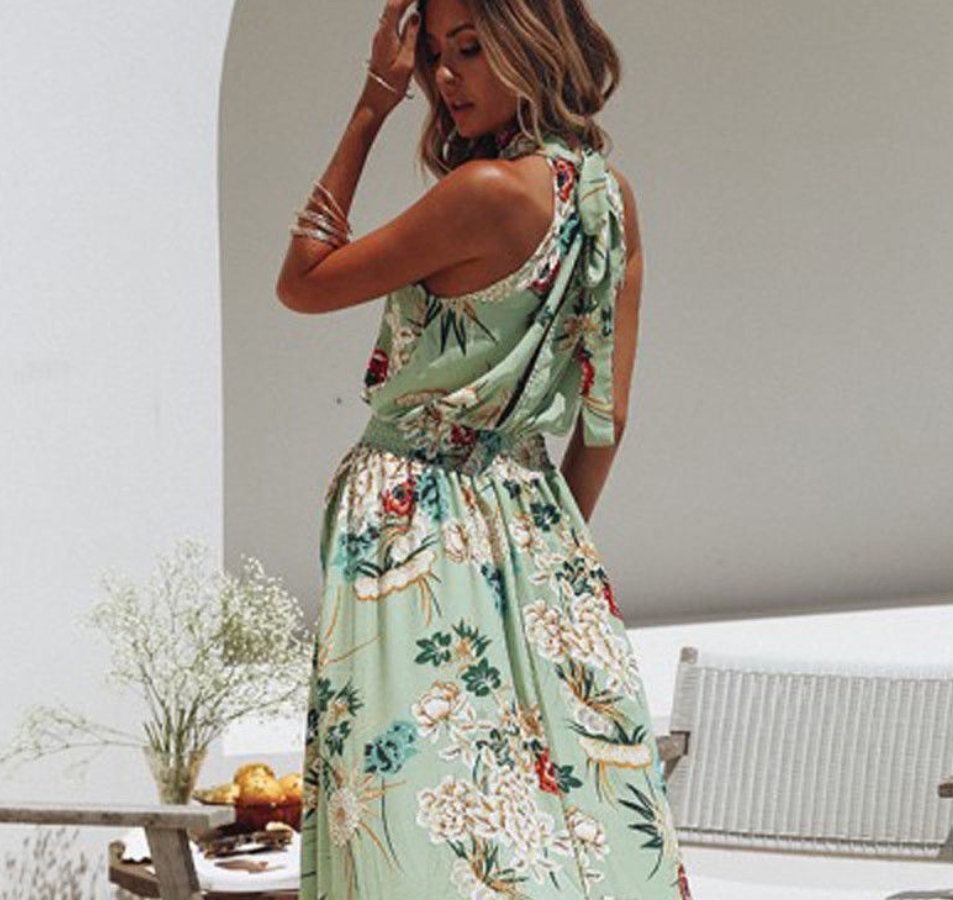 Zomerjurkjes Boho style - trend van 2024!
