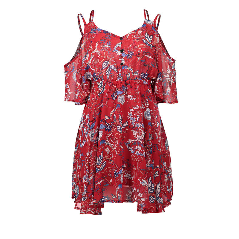 Prachtige oversized Boho jurkjes met V-neck