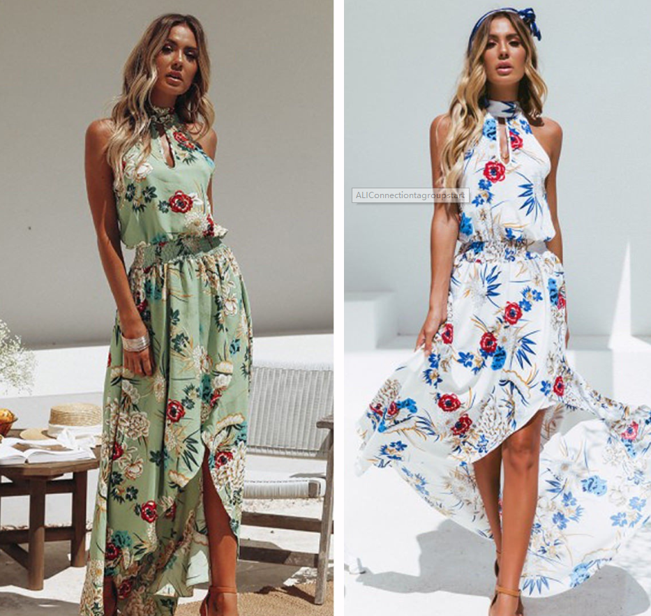 Zomerjurkjes Boho style - trend van 2024!