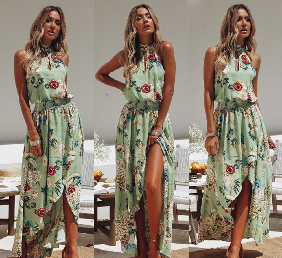 Zomerjurkjes Boho style - trend van 2024!