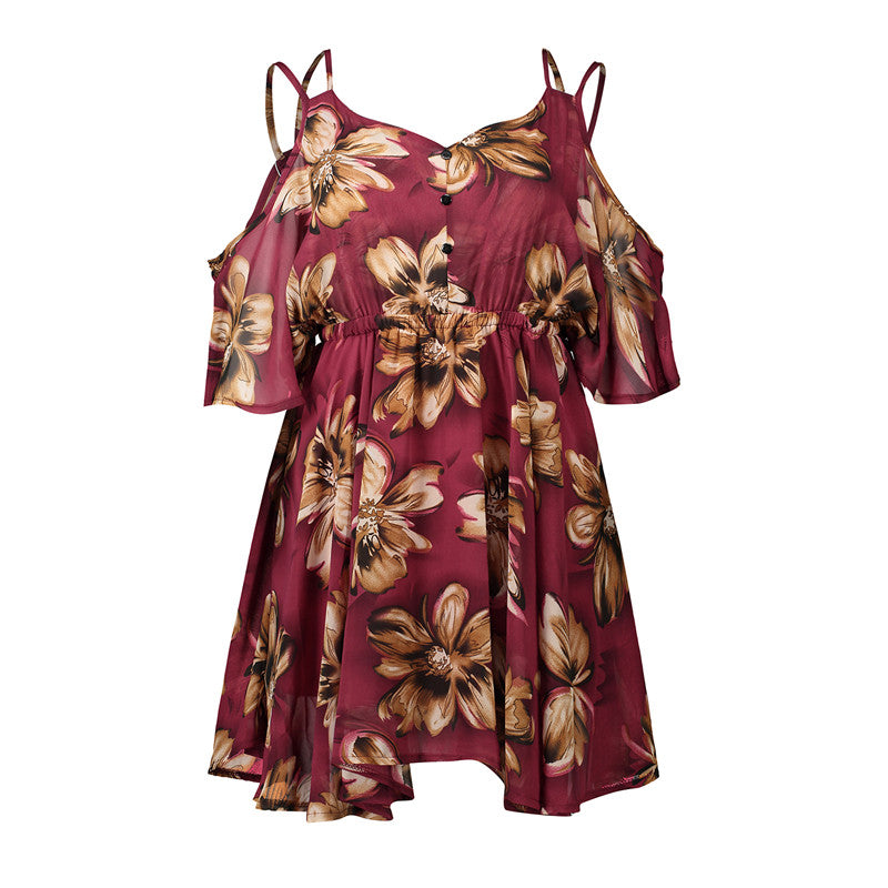 Prachtige oversized Boho jurkjes met V-neck