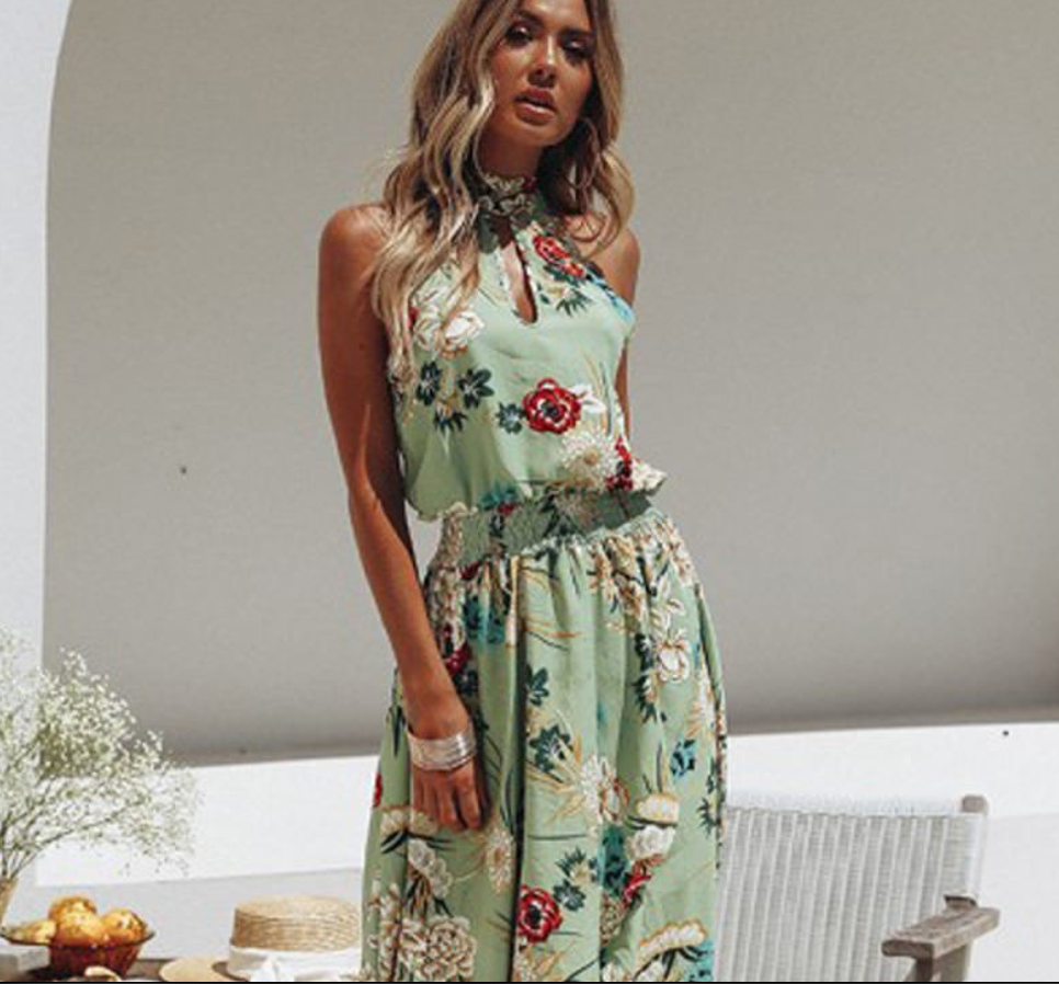 Zomerjurkjes Boho style - trend van 2024!