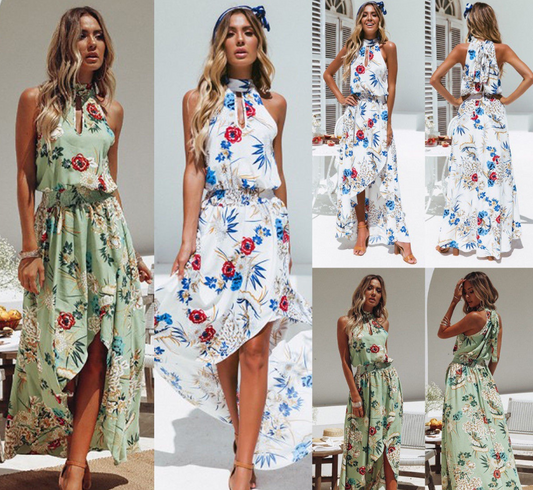 Zomerjurkjes Boho style - trend van 2024!